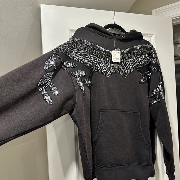 NWT FP WE THE FREE OVERSIZED XS - Picture 3 of 6